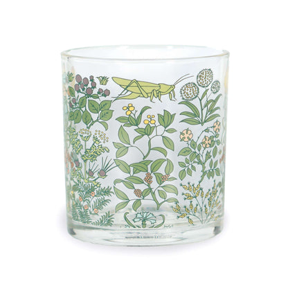 C.F.A. Voysey Apothecary's Garden 300ml Glass Tumbler