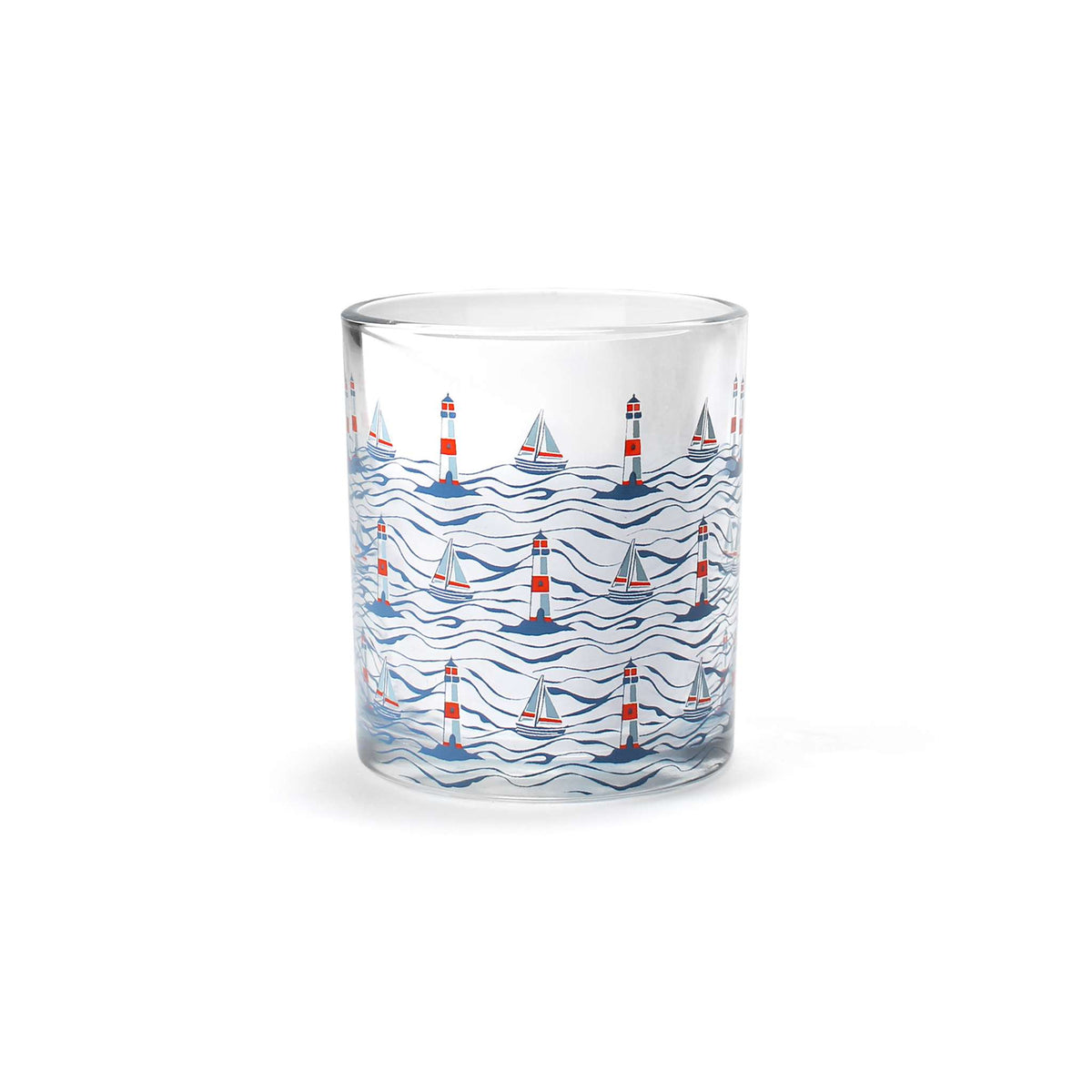 Glass Tumbler (10.5 fl oz) - Coastal (Repeat)