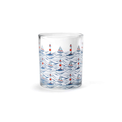 Glass Tumbler (10.5 fl oz) - Coastal (Repeat)