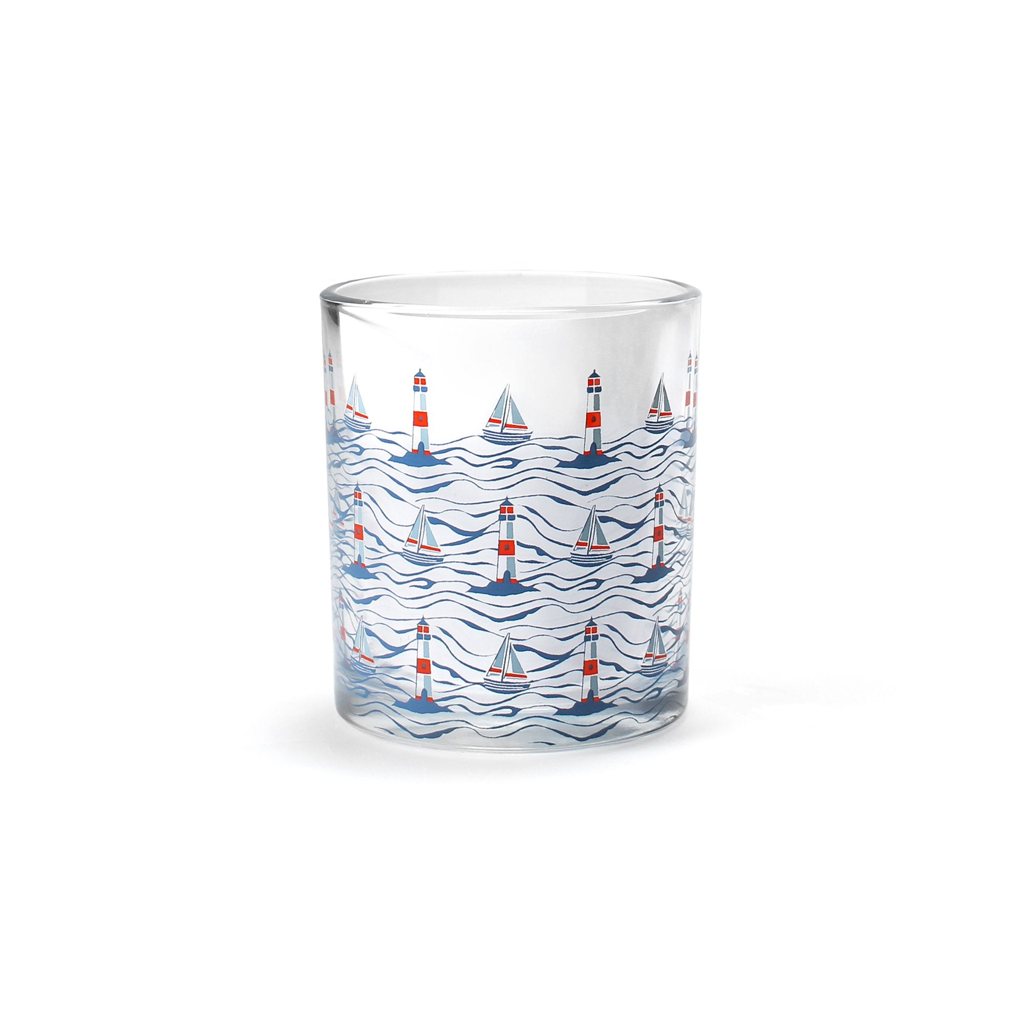 Glass Tumbler (300ml) - Coastal (Repeat)