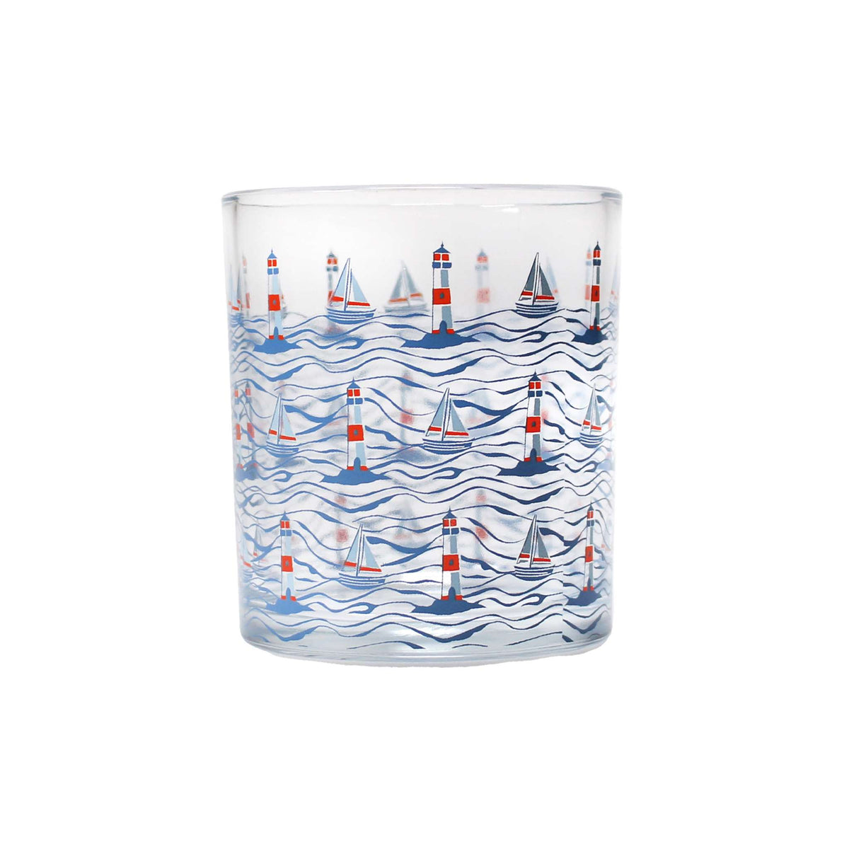 Glass Tumbler (10.5 fl oz) - Coastal (Repeat)