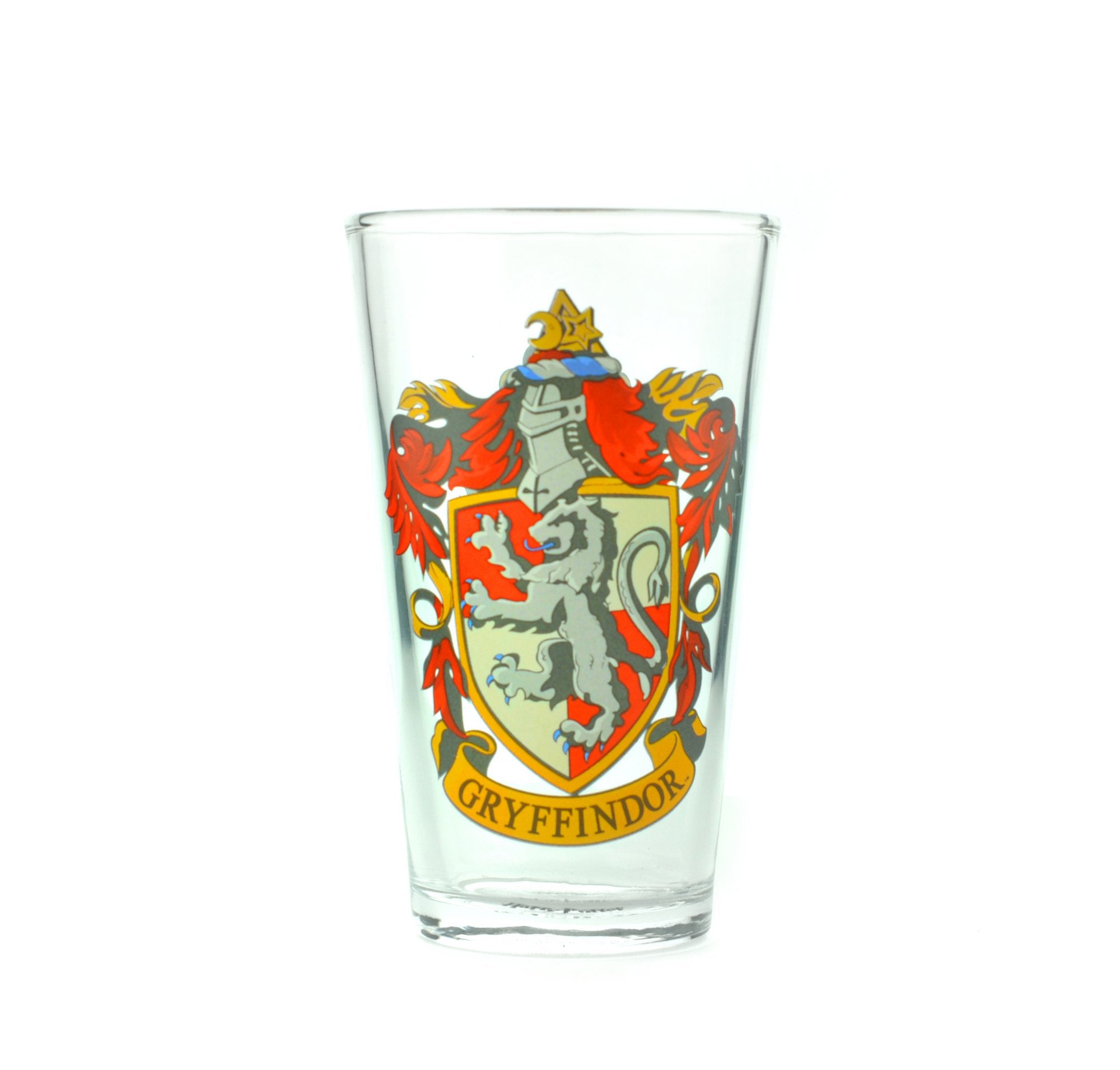 Glass Boxed (450ml) - Harry Potter (Gryffindor Crest)