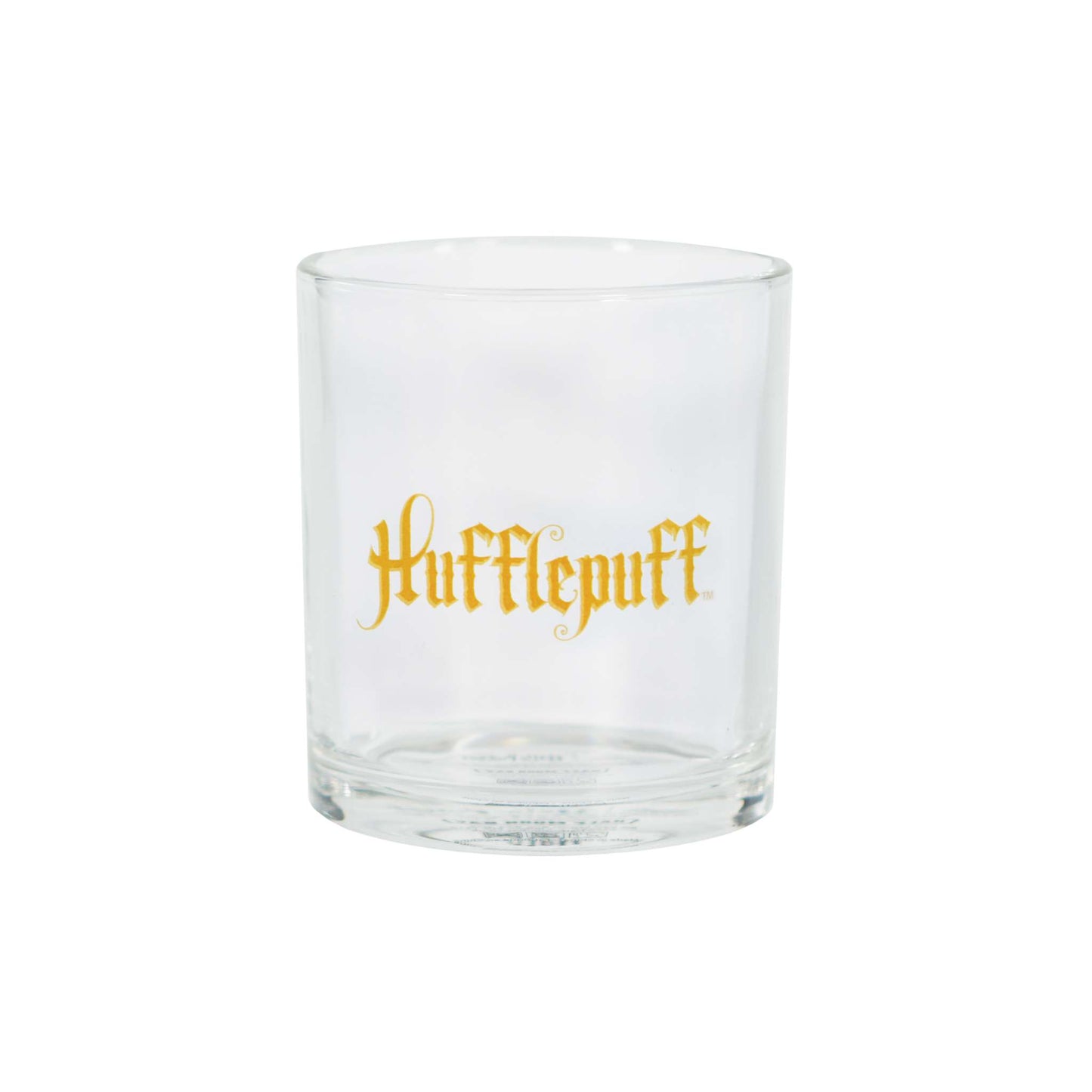 Harry Potter  Glass Tumbler - Hufflepuff House Pride