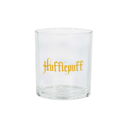 Harry Potter  Glass Tumbler - Hufflepuff House Pride