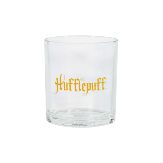 Harry Potter  Glass Tumbler - Hufflepuff House Pride