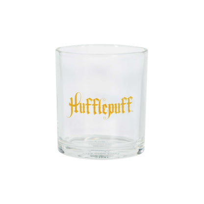 Harry Potter Hufflepuff Glass Tumbler 300ml