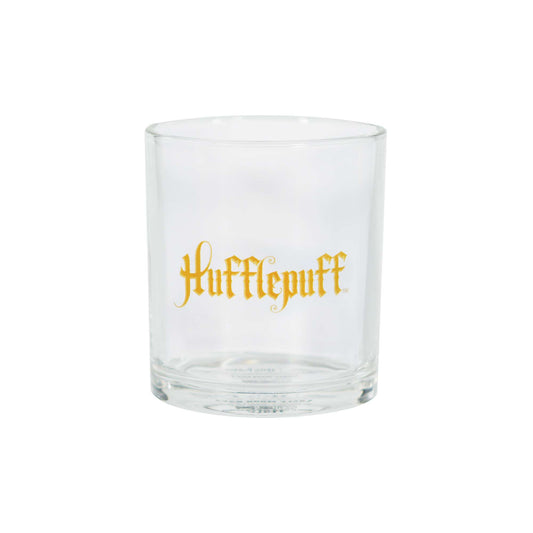 Harry Potter Hufflepuff Glass Tumbler 300ml