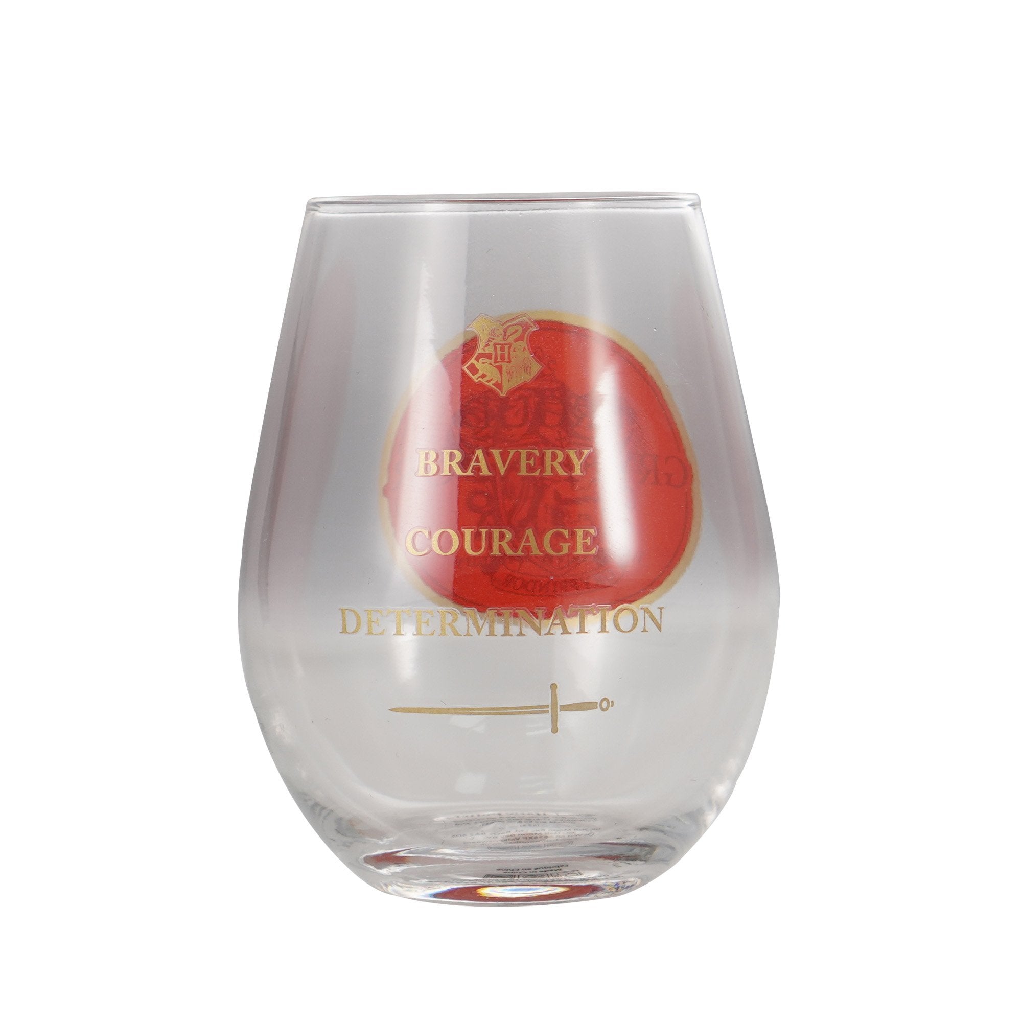 Glass Tumbler Boxed (325ml) Harry Potter (Proud Gryffindor)