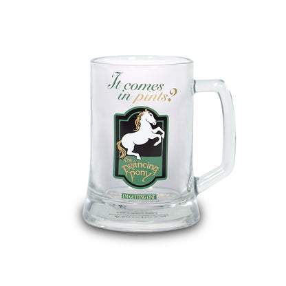 Glass Tankard (500ml) - The Lord of the Rings