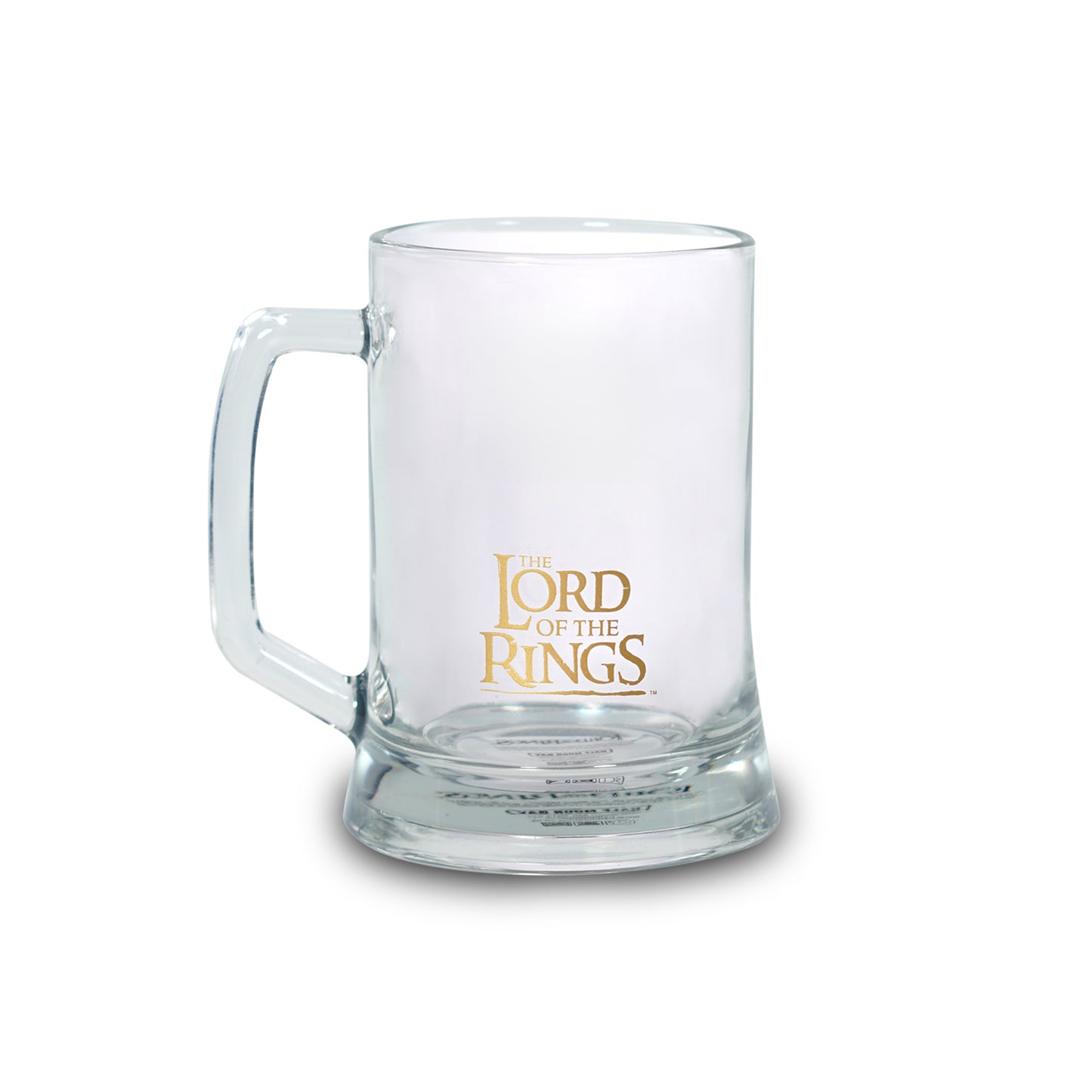 Glass Tankard (500ml) - The Lord of the Rings