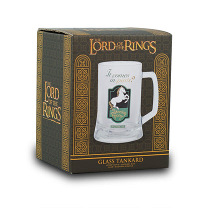 Glass Tankard (500ml) - The Lord of the Rings