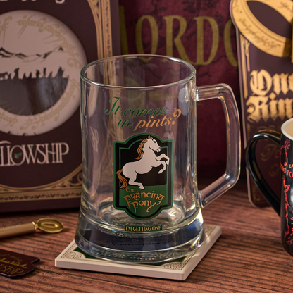 Glass Tankard (500ml) - The Lord of the Rings