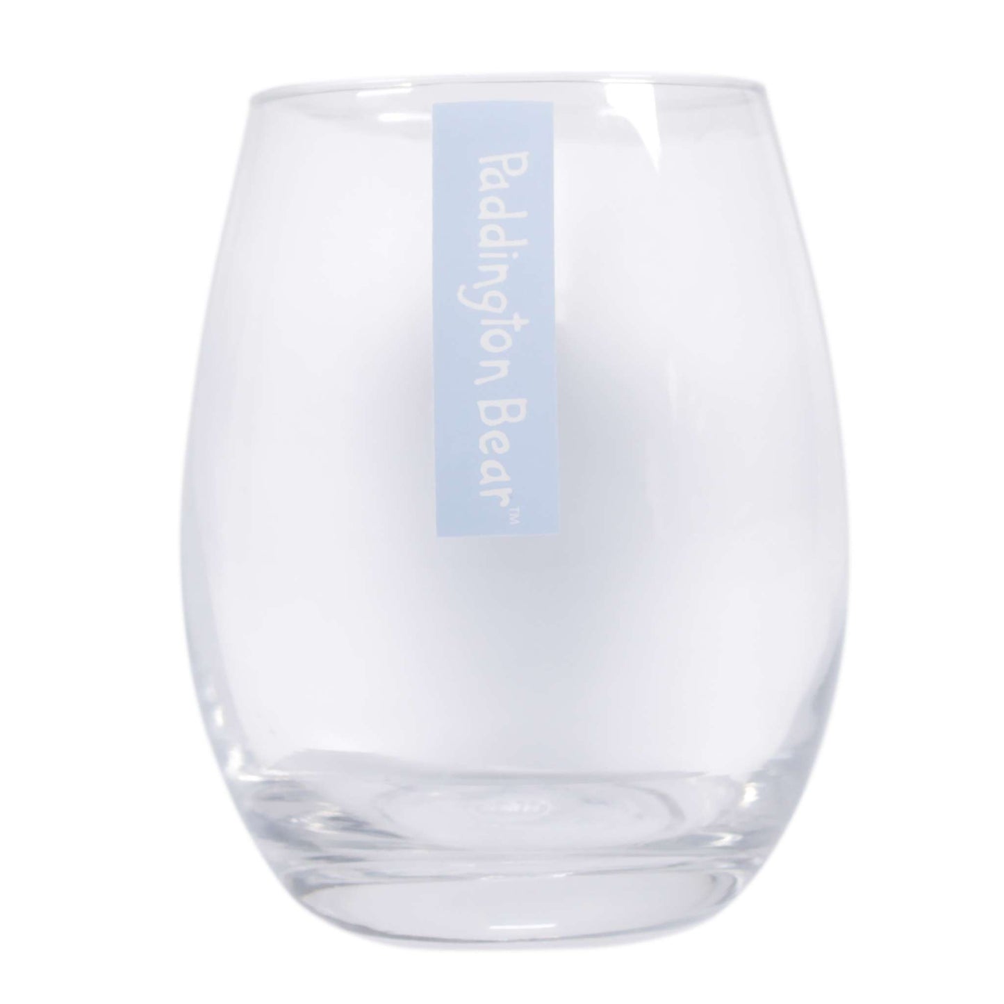 Paddington Bear Gardening 550ml Glass Tumbler