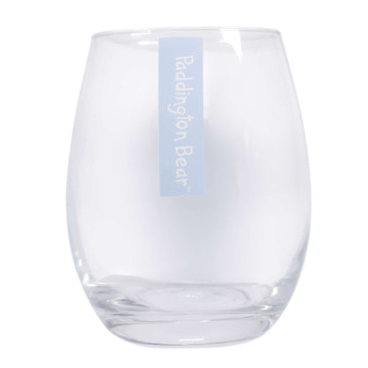 Paddington Bear Gardening 550ml Glass Tumbler
