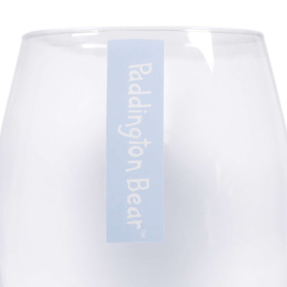 Paddington Bear Gardening 550ml Glass Tumbler
