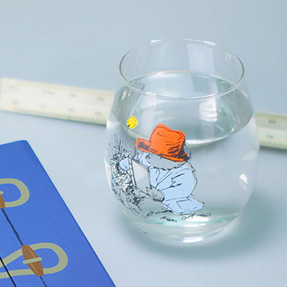 Paddington Bear Gardening 550ml Glass Tumbler