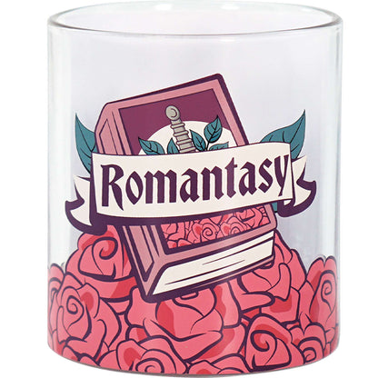 Romantasy 300ml Glass Tumblers, Set of 2