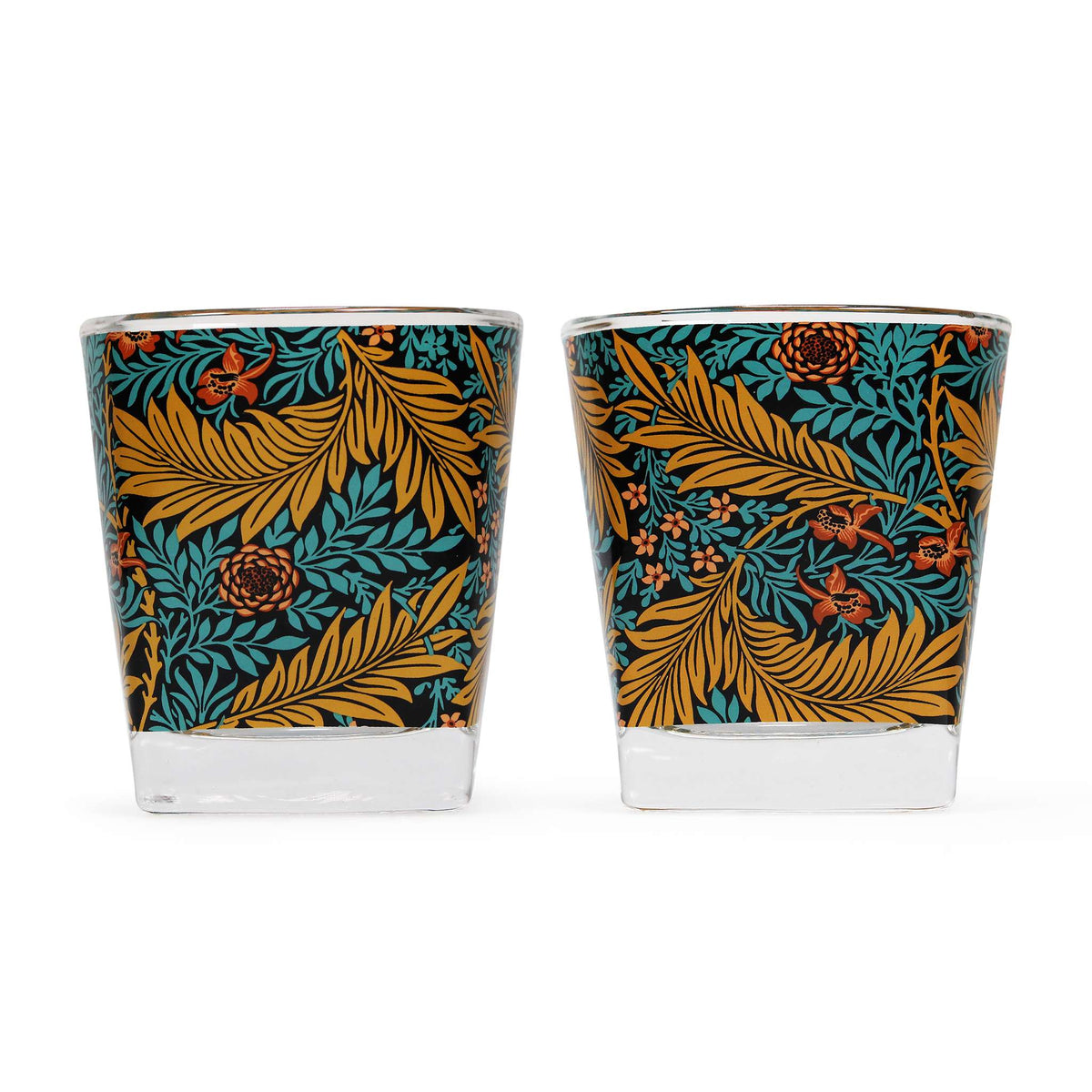 William Morris Larkspur Set of 2 Glasses