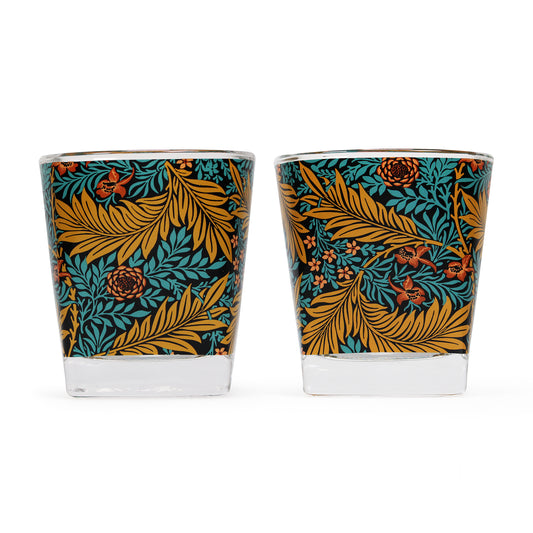 William Morris Larkspur Set of 2 Glasses