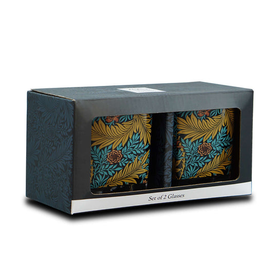 William Morris Larkspur Set of 2 Glasses