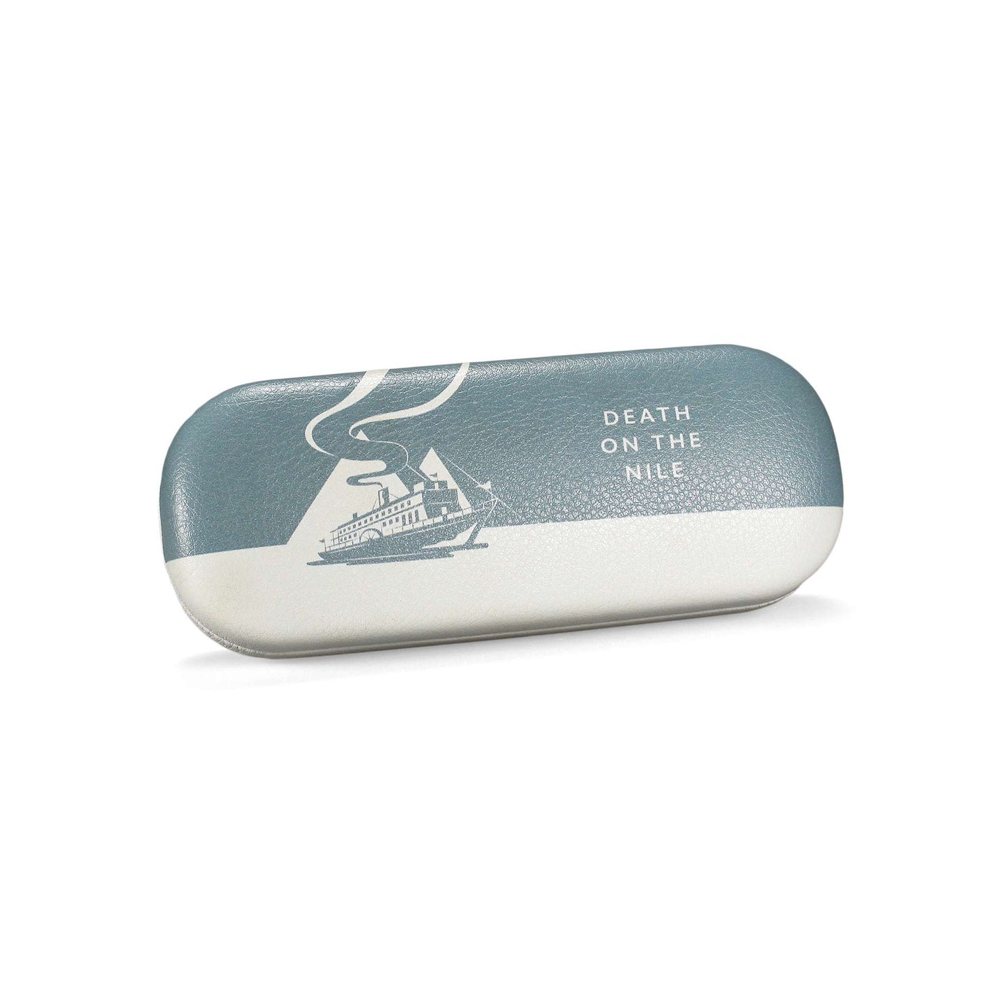 Agatha Christie Death on the Nile Hard Cover Glasses Case