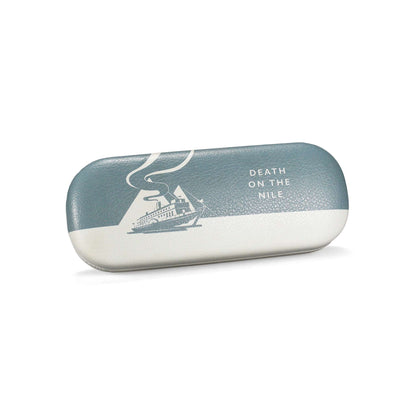 Agatha Christie Death on the Nile Hard Cover Glasses Case