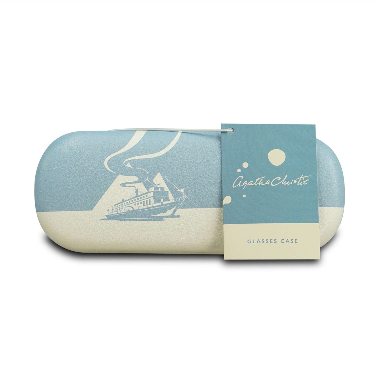 Agatha Christie Death on the Nile Hard Cover Glasses Case