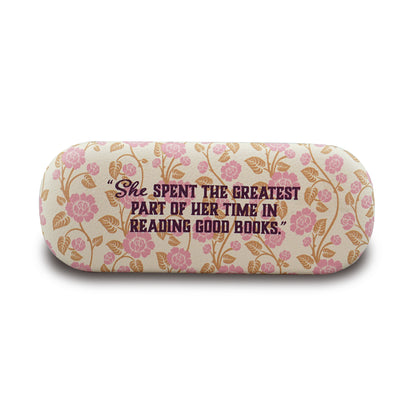 Beauty and the Beast Hard Glasses Case with Cloth