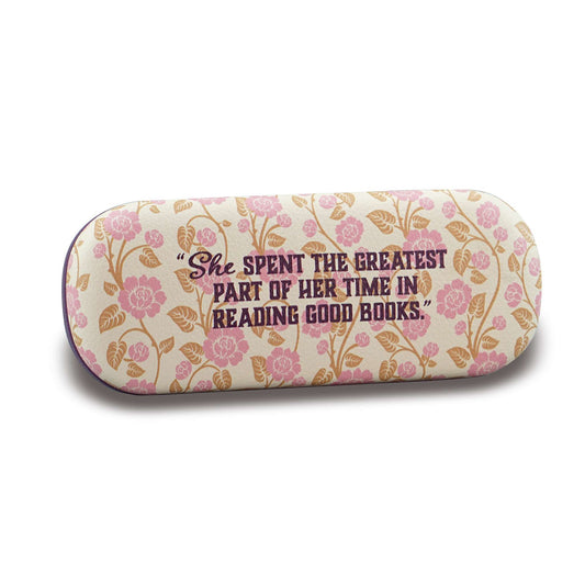 Beauty & the Beast Hard Cover Glasses Case from Pulteney Press