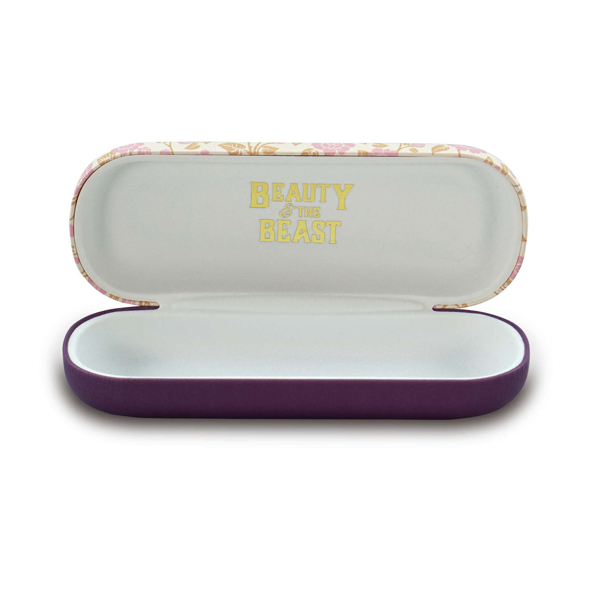 Beauty and the Beast Hard Glasses Case with Cloth
