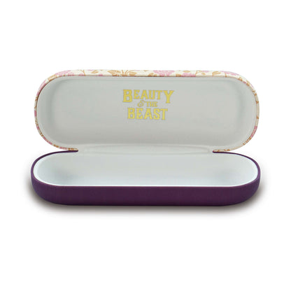 Beauty and the Beast Hard Glasses Case with Cloth
