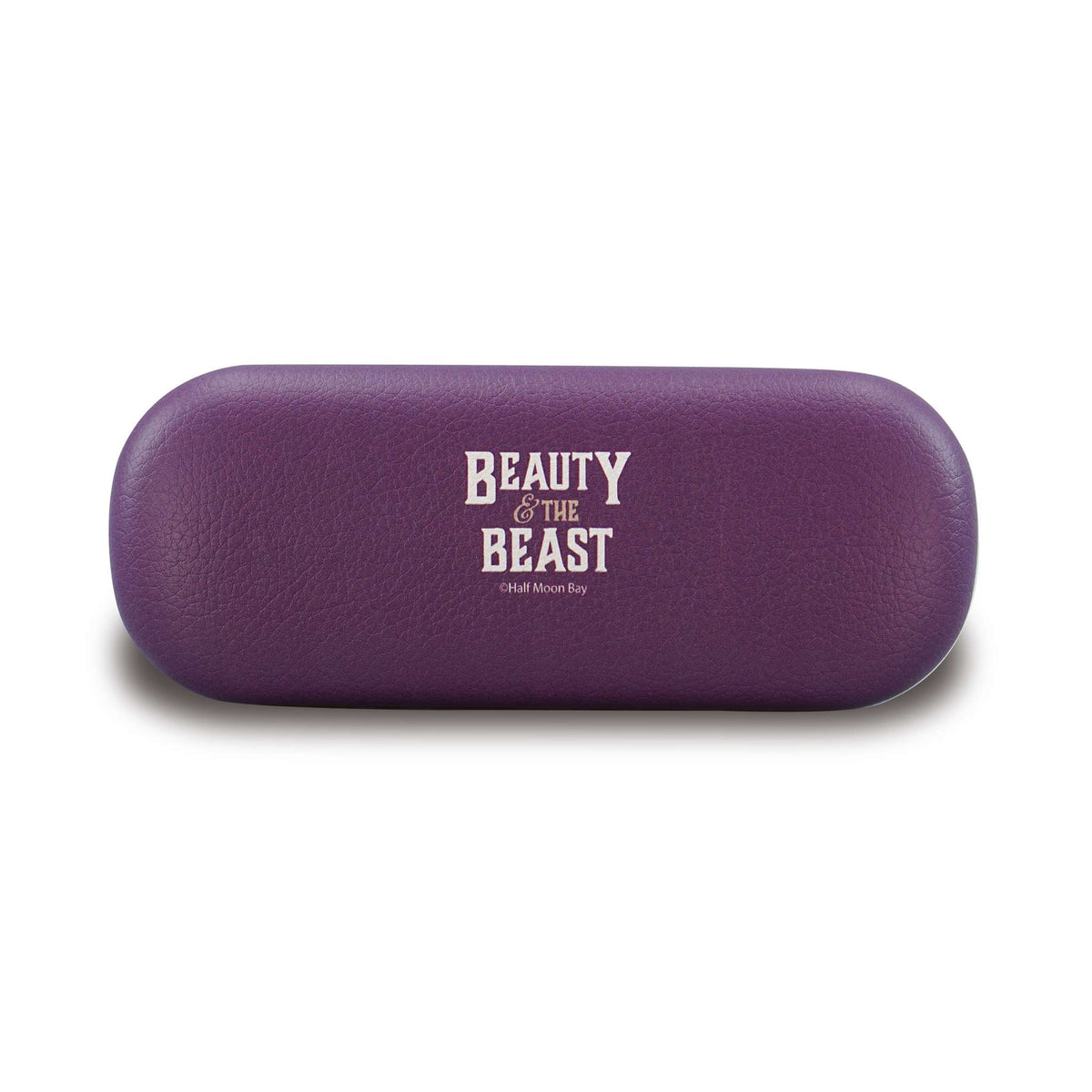 Beauty and the Beast Hard Glasses Case with Cloth