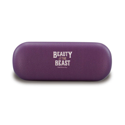 Beauty and the Beast Hard Glasses Case with Cloth