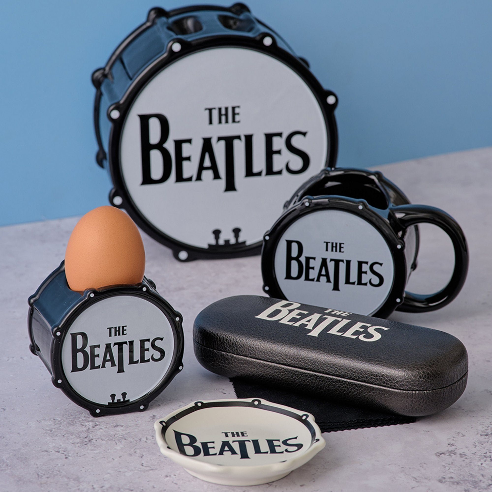 Glasses Case (Hard) - The Beatles (Logo)
