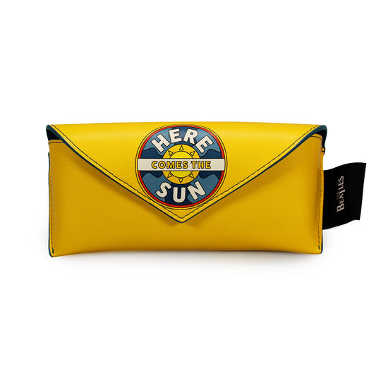 The Beatles Here Comes the Sun Soft Glasses Case