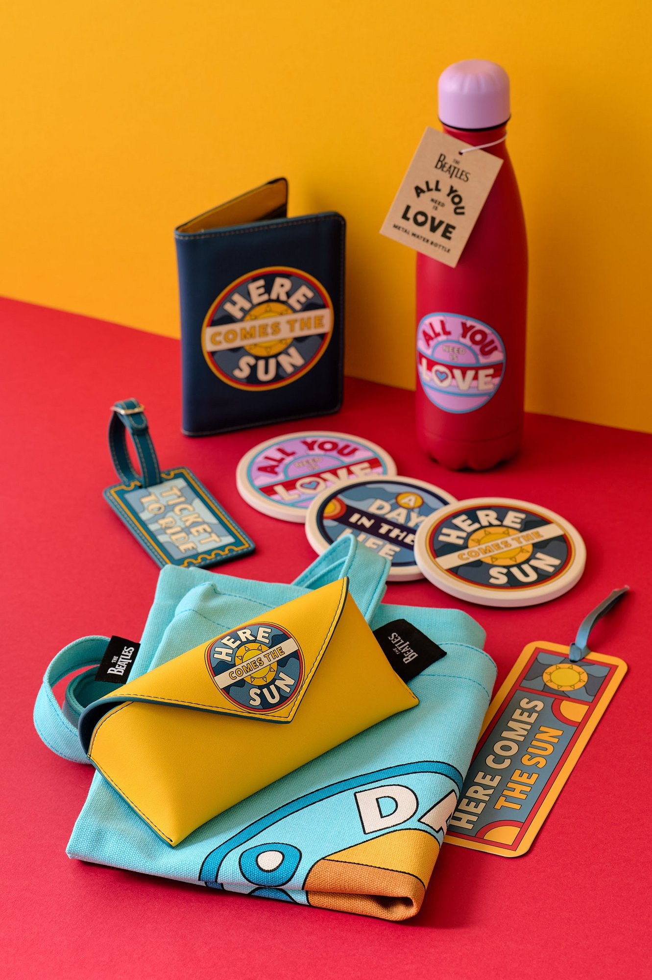 Glasses Case (Soft) - The Beatles (Here Comes the Sun)