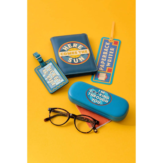 The Beatles I'm Looking Through You Glasses Case