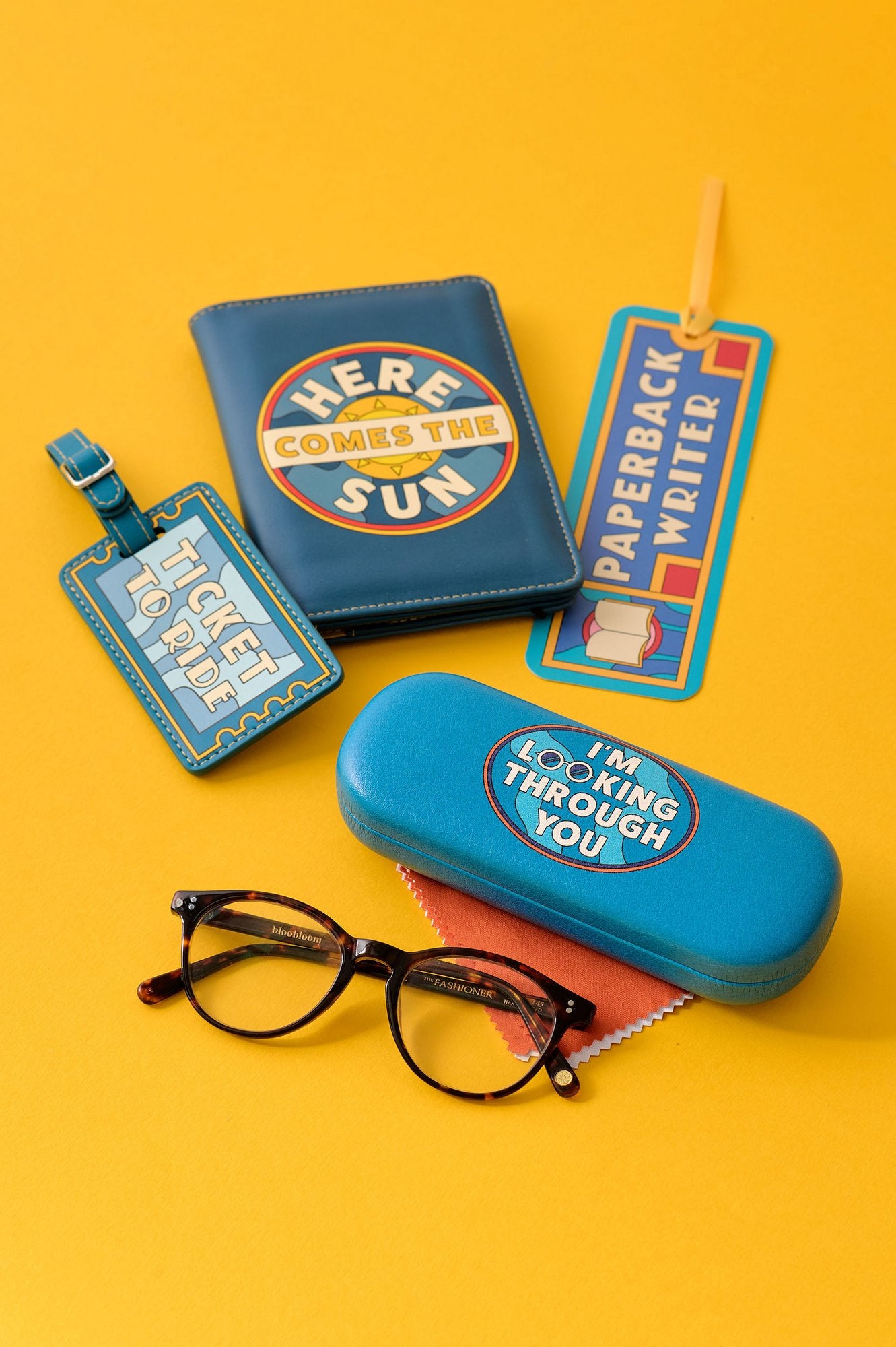 Glasses Case (Hard) - The Beatles (I'm Looking Through You)