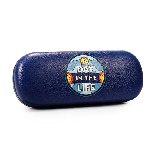 The Beatles A Day in the Life Hard Glasses Case