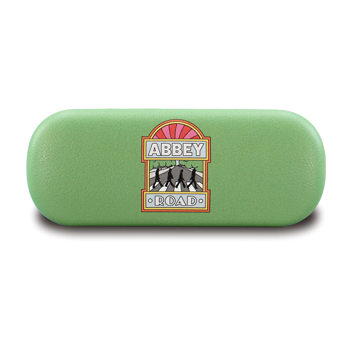 The Beatles Abbey Road Sign Hard Glasses Case