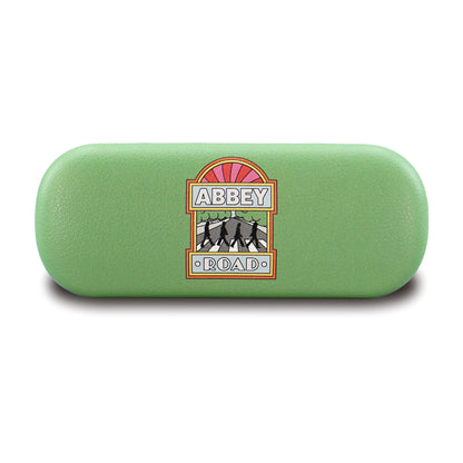 The Beatles Abbey Road Sign Hard Glasses Case