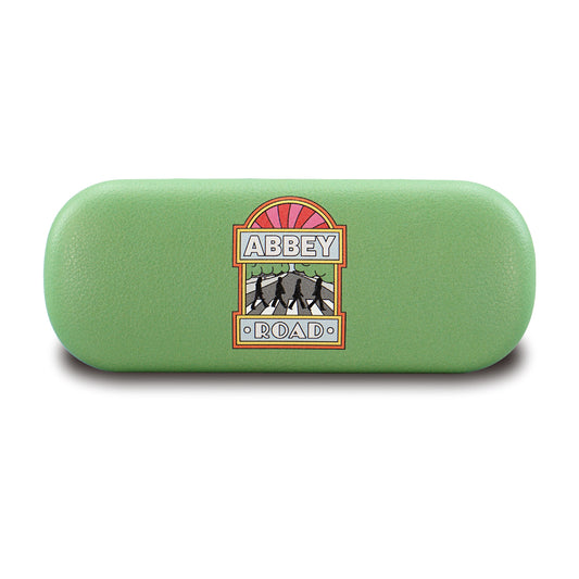 The Beatles Abbey Road Sign Hard Glasses Case