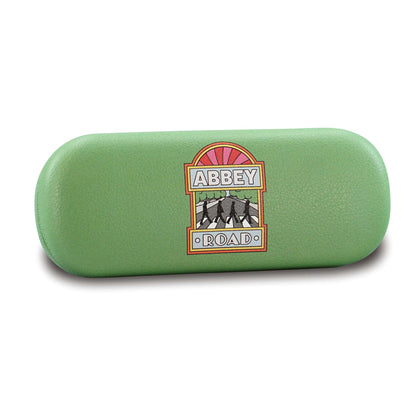 The Beatles Abbey Road Sign Hard Glasses Case