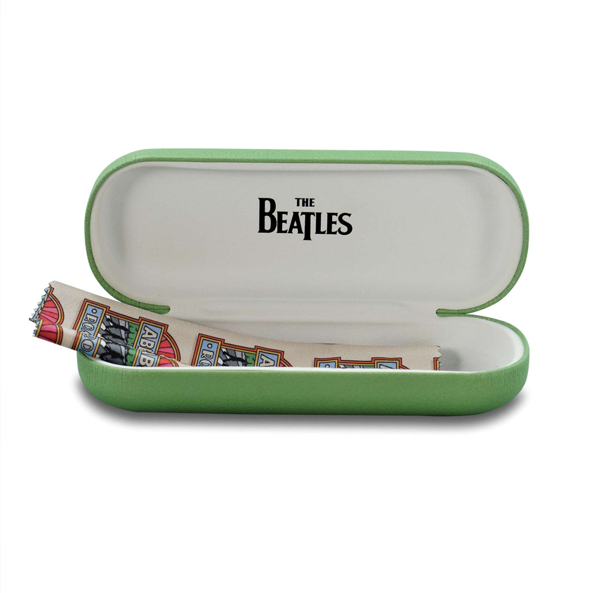 The Beatles Abbey Road Sign Hard Glasses Case
