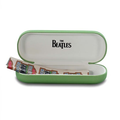 The Beatles Abbey Road Sign Hard Glasses Case