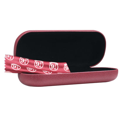 Harry Potter Platform 9 3/4 Hard Glasses Case with Cloth