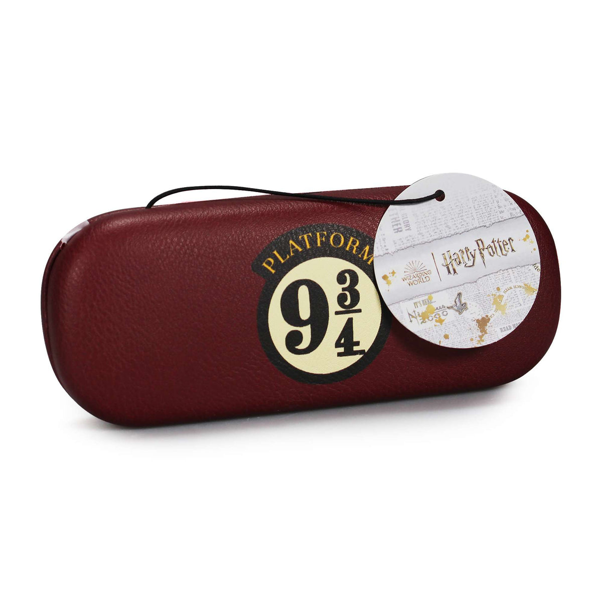Harry Potter Platform 9 3/4 Hard Glasses Case with Cloth