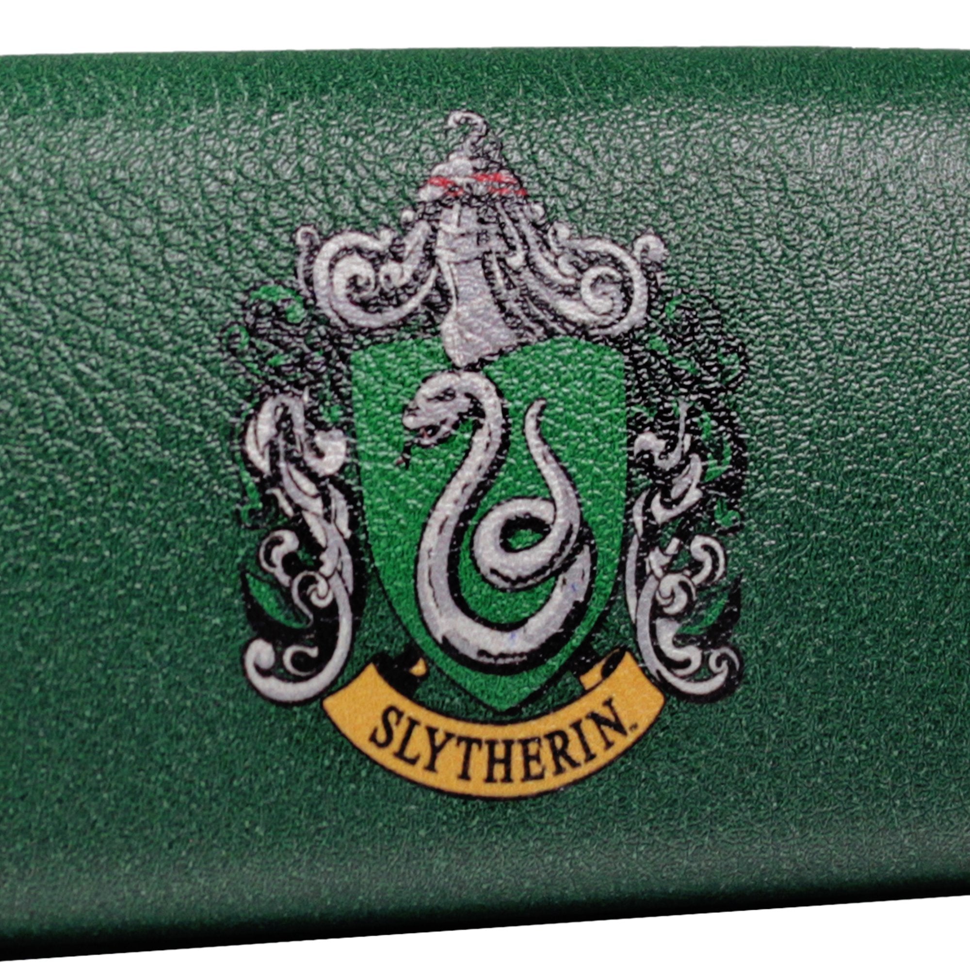 Glasses Case (Hard) - Harry Potter (Slytherin)