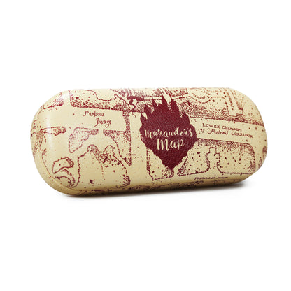 Harry Potter Marauder's Map Hard Cover Glasses Case