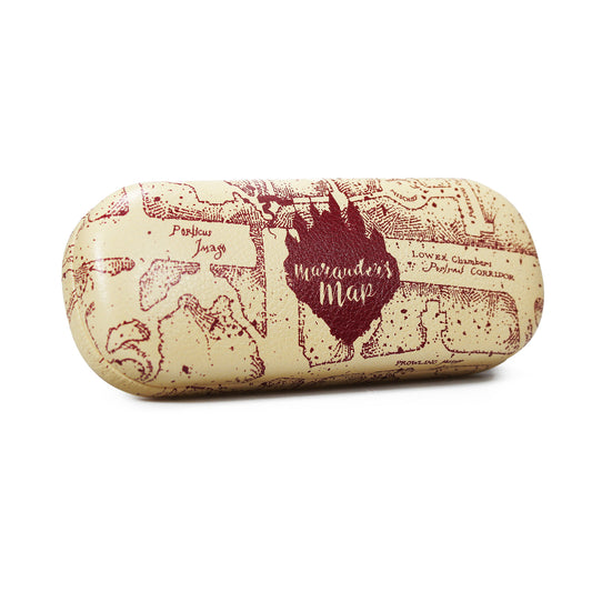 Harry Potter Marauder's Map Hard Cover Glasses Case